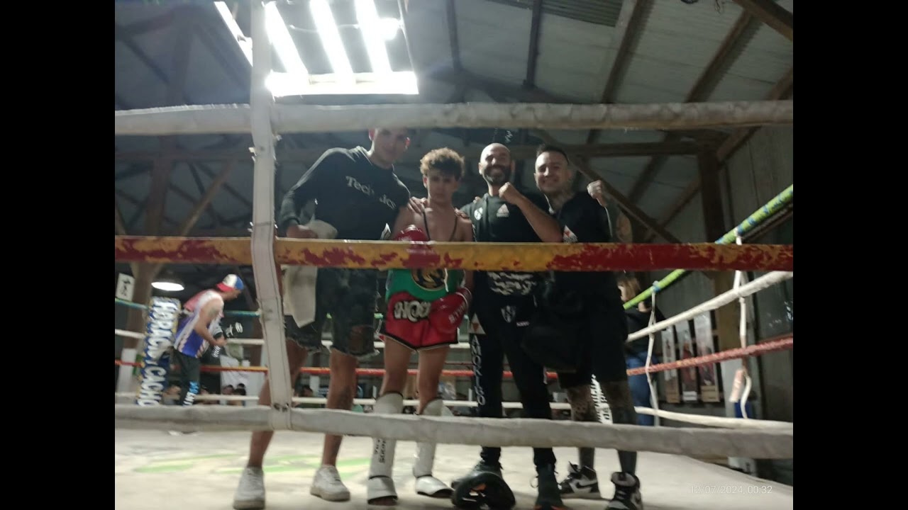 AUDIO CARLOS SANCHEZ KICK BOXING