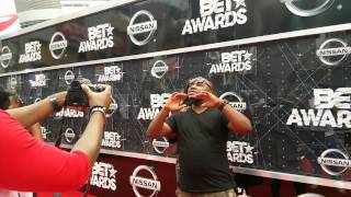 BET AWARDS Red Carpet Fun with Dana Dane