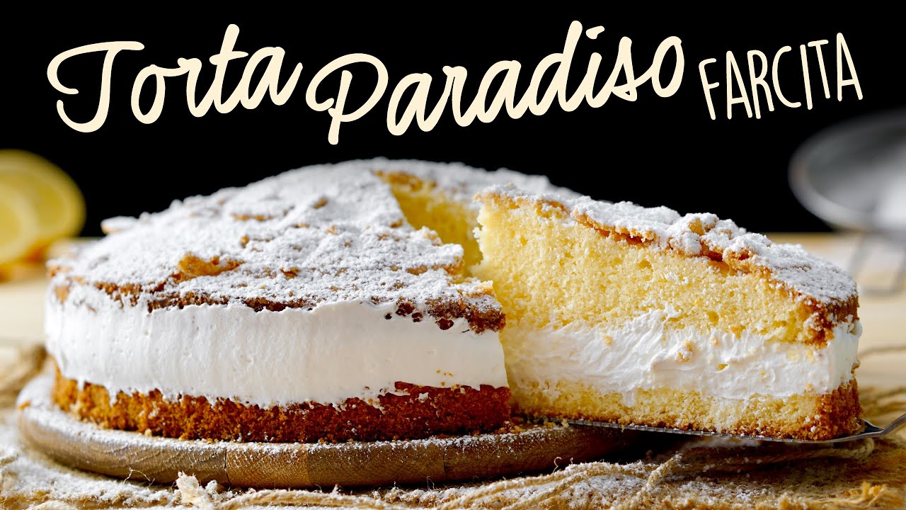 TORTA PARADISO FARCITA - Ricetta Facile - Buon'Idea