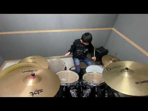 flumpool 君に届け 【ドラム 叩いてみた】 全盲ドラマー 酒井響希 37 Blinddrummer Hibiki Sakai