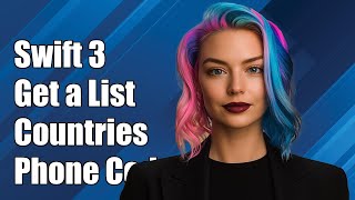 Swift 3: How to Get a List of Countries with Phone Codes screenshot 5
