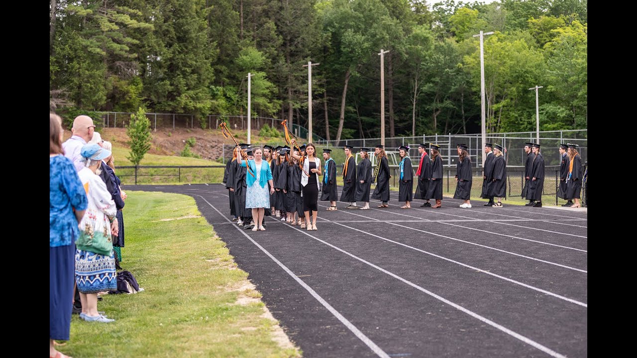 Conant High School 2021 Commencement YouTube