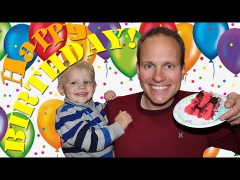 Matt's BIRTHDAY! || Mommy Monday