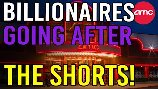 🔥 BILLIONAIRE’S ARE GOING AFTER SHORT SELLERS! - AMC Stock Short Squeeze Update