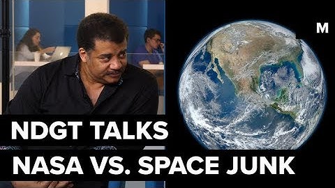 NASA vs. space junk