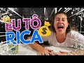 CHURRASCO da FAMÍLIA SANTINA! - Vlog