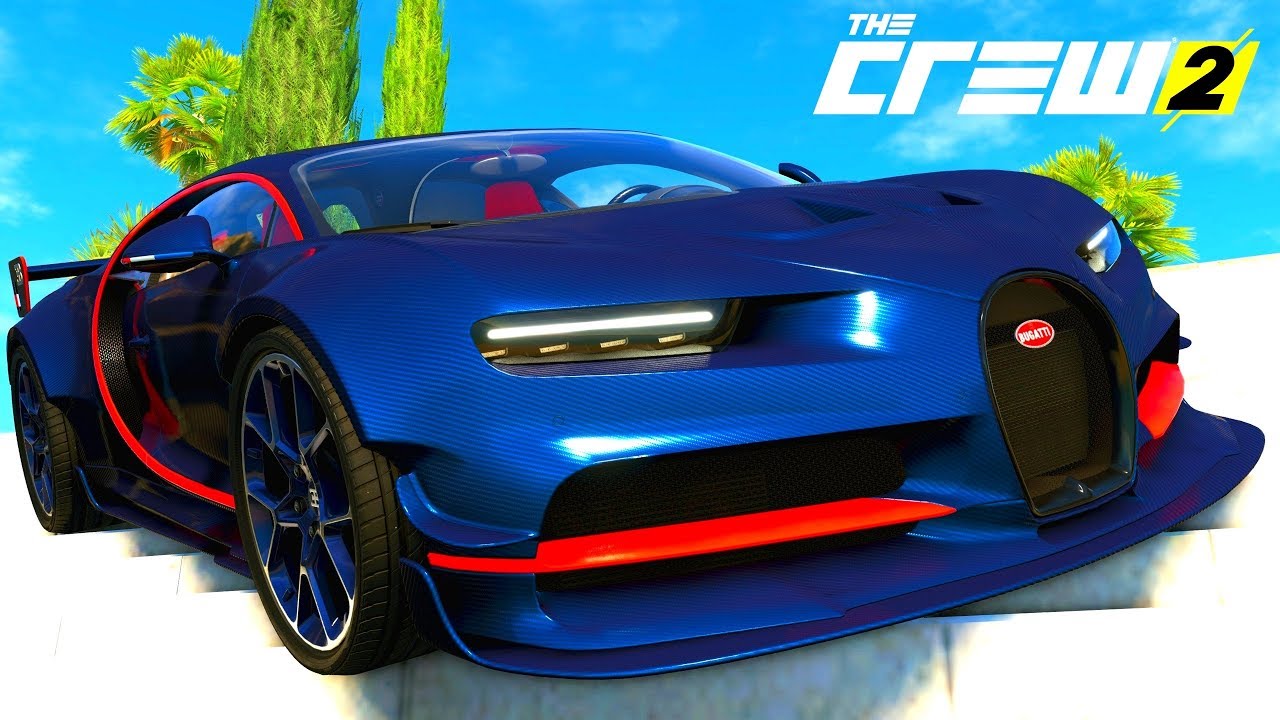 Настройки pro the crew 2 bugatti