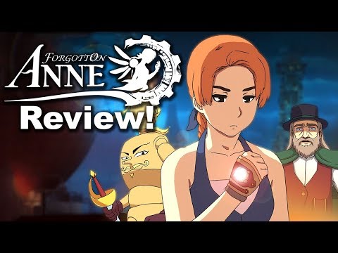 Forgotton Anne REVIEW | Nintendo Switch, PS4, Xbox One, PC