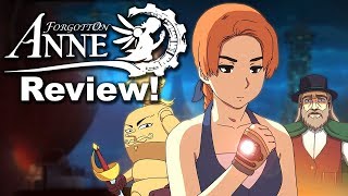 Forgotton Anne REVIEW | Nintendo Switch, PS4, Xbox One, PC