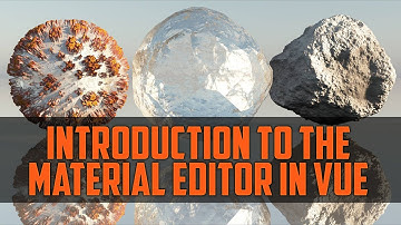 Introduction to material editor in Vue
