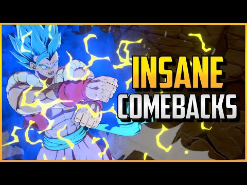 DBFZ ▰ The Most Unbelievable Comebacks 9【Dragon Ball FighterZ】