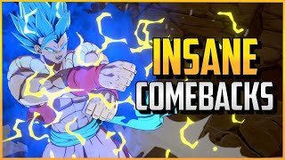 DBFZ ▰ The Most Unbelievable Comebacks 9【Dragon Ball FighterZ】