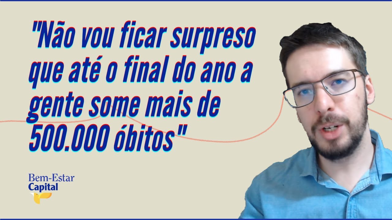 Situação do Brasil na pandemia em 2021 - Thomas Conti