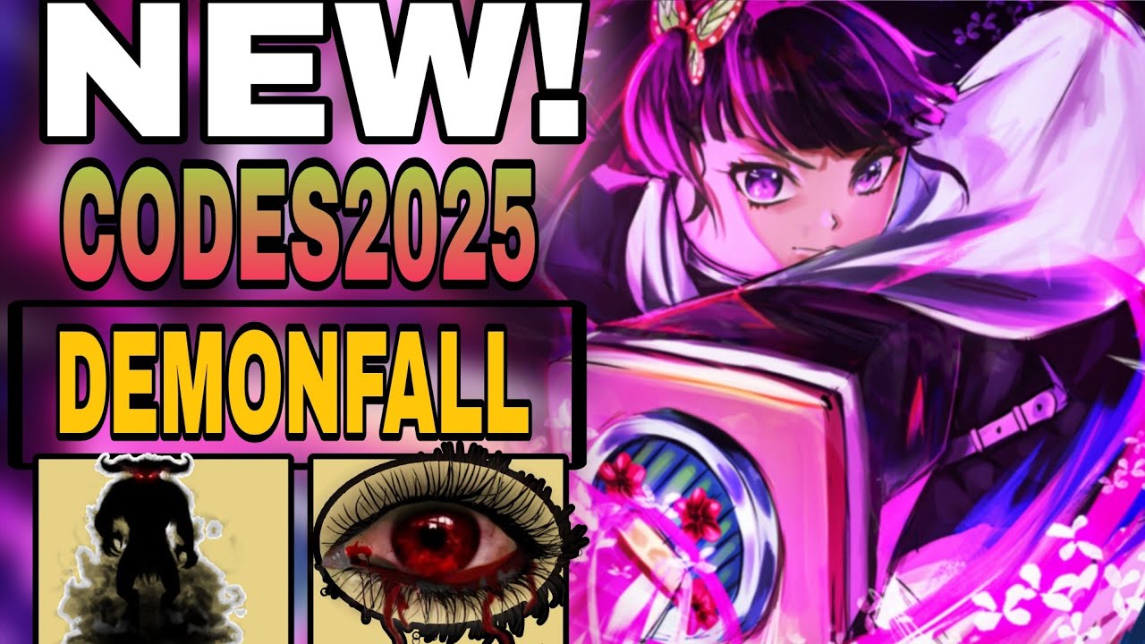 All* Secret *[UPDATE 5.5] Demonfall Codes | Codes for [UPDATE 5.5 ...