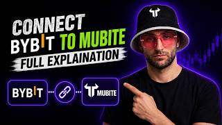 How to connect Bybit to Mubite Dashboard | Bybit SubAccount | Tutorial  Crypto Prop Firm Trading
