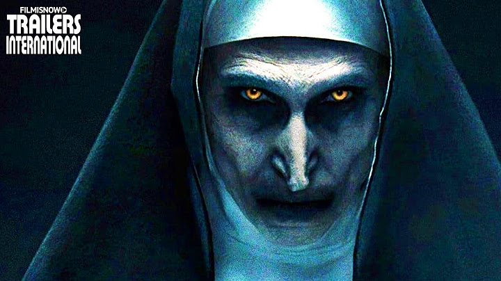 映画『死霊館のシスター』本予告【HD】