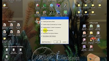 Get the windows 7 taskbar on xp or vista