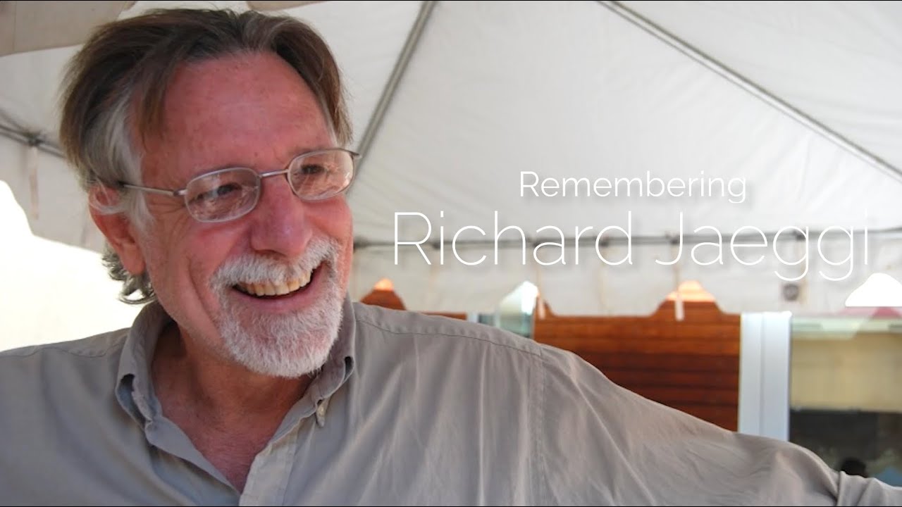 Remembering Richard Jaeggi - YouTube