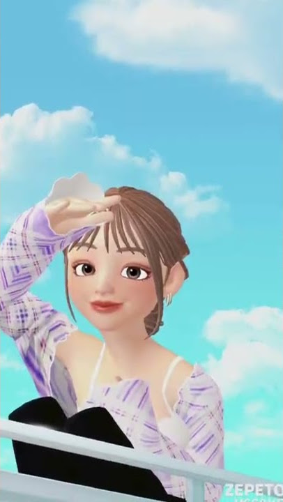 Ini aku bikin senyum karna lagunya bahagia dan ceria ♥︎