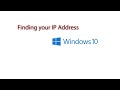 How to find your IP address with IPConfig or Network tools | 2020