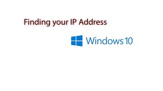 How to find your IP address with IPConfig or Network tools | 2020