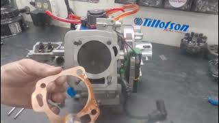 Tillotson 225 RS upgrade  Part 2 head studs &amp; gasket