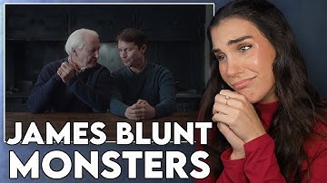 This Totally Destroyed Me... First Time Reaction to James Blunt - "Monsters"