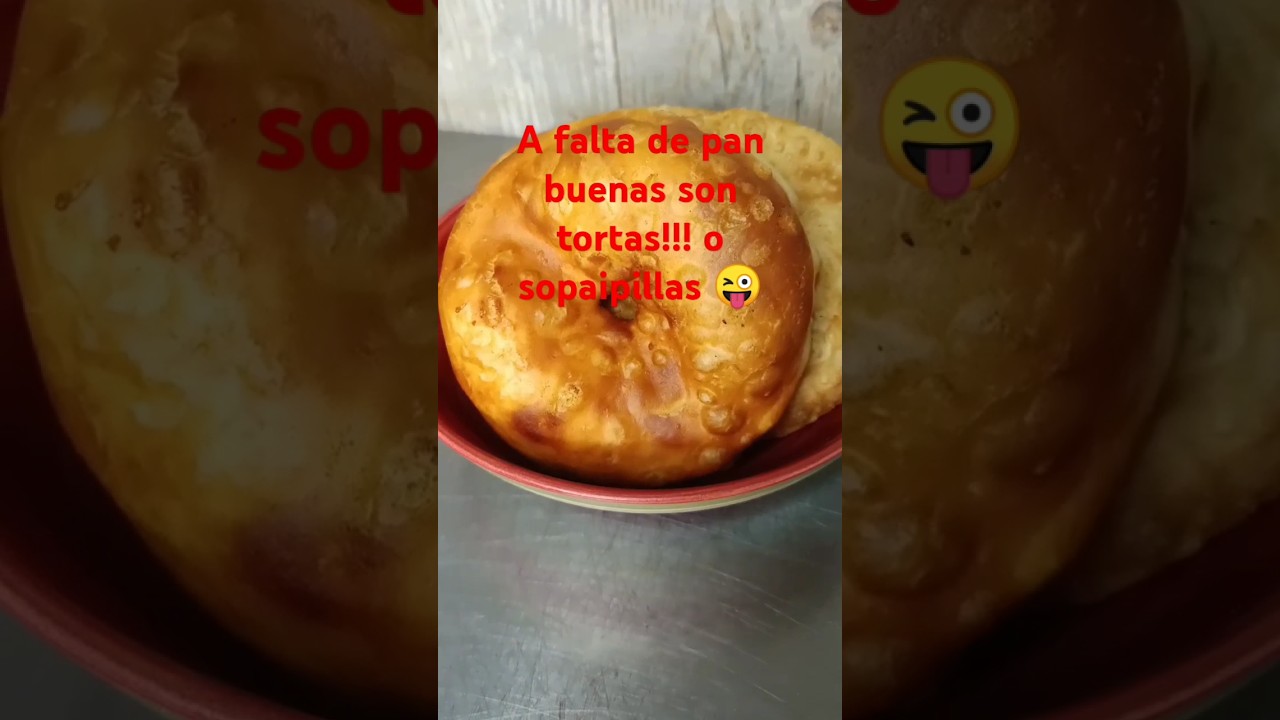 cómo hacer sopaipillas? receta chilena.