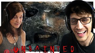 Mom's FIRST TIME Hearing SLIPKNOT: "Unsainted" (REACTION!!)