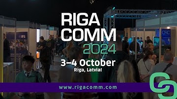 Riga Comm 2024 - Baltic Business Technology Fair and Conference