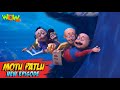 Motu Patlu New Episodes 2021 | The Killer Shark Of Berlin | Funny Stories | Wow Kidz