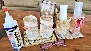 Easy GLUE BOTTLE CADDY! Glue Bottle Holder! Handy for Junk Journal Creations! The Paper Outpost! :)