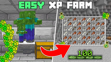 Minecraft: Easy Mob Spawner XP Farm Tutorial | 1.20 Zombie & Skeleton