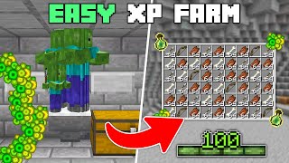 Minecraft: Easy Mob Spawner XP Farm Tutorial | 1.20 Zombie & Skeleton