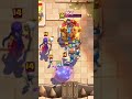 Wall Breaker Rush 💣 Tower Down Victory #ClashRoyale #WallBreakers #GamingShorts