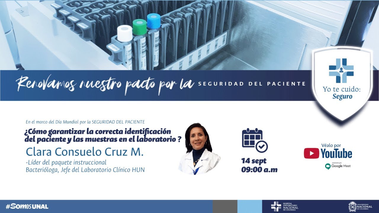 ¿Cómo garantizar la correcta identificación del paciente y las muestras
