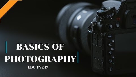 Learn Basics of Photography| 80% Photography in just 10 Mins|EDUFY247