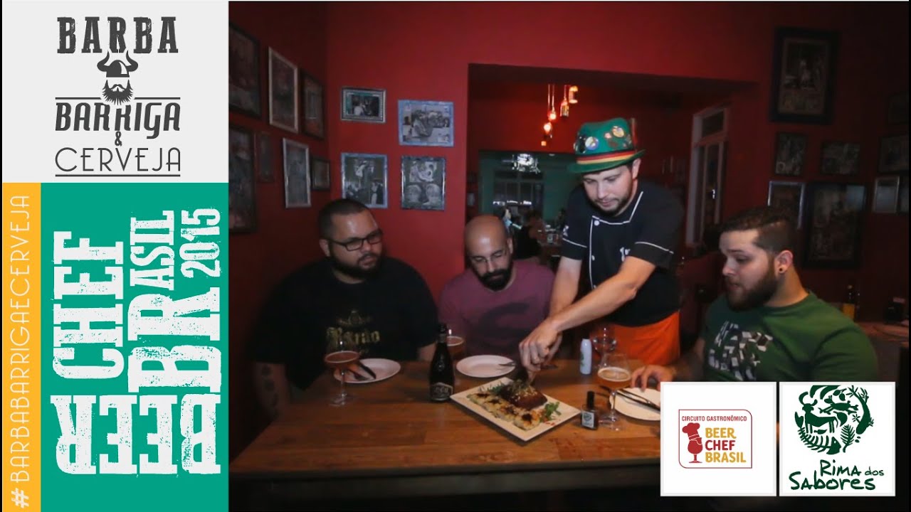 BEBENDO COM O BARBA | BEER CHEF BRASIL 15 - RIMA DOS SABORES cerveja artesanal coimbra