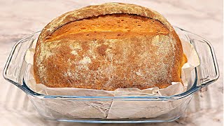 : Mein Grossvater hatte recht. Brot in 5 Minuten. Ich kaufe kein Brot mehr! Brot backen.