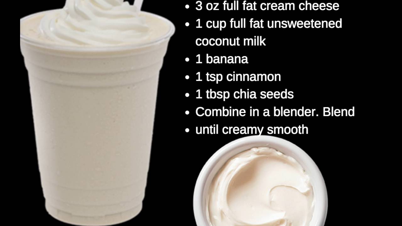 Philadelphia Cream Cheese Smoothie YouTube