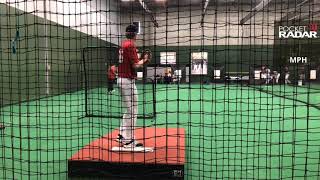 1st live bullpen 2019 87/88MPH