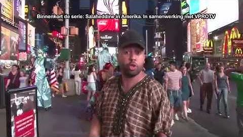 Moussi in Amerika : Spiderman