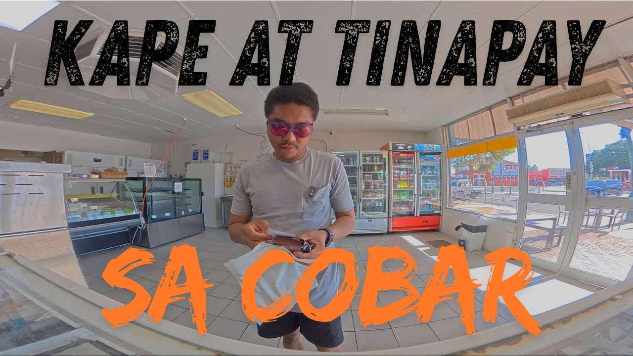 KAPE AT TINAPAY SA COBAR, NSW | Ren Domingo | Travel Vlog