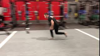 Bounce to Sprint (Lateral start)
