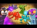 Elemental Wizard MAP WARS! (Minecraft)