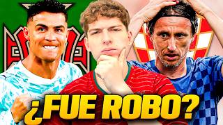 WAS PORTUGAL FAVORED? OPINION ON THE VICTORY AGAINST CROATIA - 2026 WORLD CUP