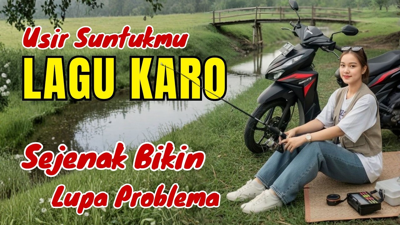 USIR SUNTUKMU‼️LAGU KARO INI BIKIN SEJENAK LUPA MASALAH #lagukaroterpopuler