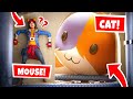 Playing CAT vs. MOUSE in Fortnite Hide & Seek! (Fortnite Challenge)