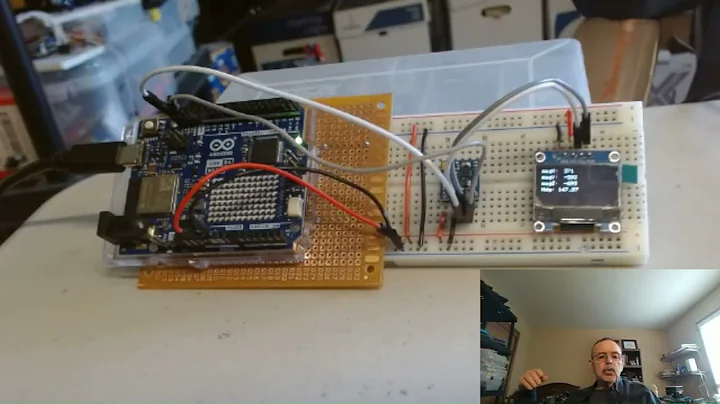 Paul McWhorter, Arduino R4 Wi-Fi, Lesson 86, Magnetometer Calibration