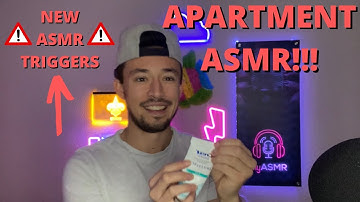 Fast ASMR with Apartment Triggers | BRAND NEW ASMR TRIGGERS | Fast, Aggressive, Random ASMR